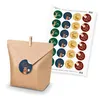 SET Weihnachten Tiere (Motiv 49) 24x Geschenktüten + 24x Produktbild-Vorschau 1