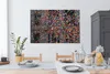 OneMillionCanvasses® - Leinwandbilder - 140x90 cm, Konfetti Produktbild-Vorschau 3