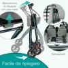 ELONEO Wohnungsrollator 54cm breit, faltbar und leicht, Produktbild-Vorschau 17