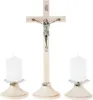 Beiges Weihnachtslieder-Set aus Holz mit Kreuz und Náhľad obrázku produktu 3