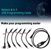 Retevis 6 v 1 USB programovací kabel kompatibilní s Náhled obrázku produktu 9