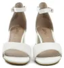 Jana Damen Sandalette in Weiß, Größe 40 Produktbild-Vorschau 8