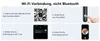 Instructions for connecting a Bebird earwax remover otoscope via Wi-Fi. Produktbild-Vorschau