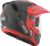 Casco da enduro FC-Moto Merkur Pro Air, nero/rosso, taglia Anteprima dell’immagine prodotto 6