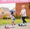 BremToy Kinderroller, Kinder Scooter mit Höhenverstellbarem Produktbild-Vorschau 7