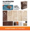Drewniane puzzle mechaniczne Ugears 3D Księga tajemnic Podgląd zdjęcia produktu 25