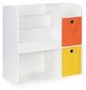 Libreria in legno per bambini, mobile con scomparti e Anteprima dell’immagine prodotto 1
