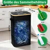 GARPROVM 100L Pfandflaschen Sammelbehälter, Flaschensammler Produktbild-Vorschau 2