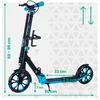 City Scooter, Tretroller Bergen ELITE – klappbar, Produktbild-Vorschau 8
