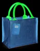 Westford Mill W412 | Mini sac cadeau en jute 26 x 22 x 14 Voir les images du produit 2