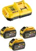 DeWalt DCB118X3-QW 3x 54V Akku-Starter-Set Produktbild-Vorschau 20
