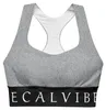 DECALVIBES Longline Sports Bra Sport BH Ultimate Grey Produktbild-Vorschau 1