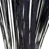 Lametta Vorhang 2 x 1 m, Schwarz glitzernd, holographisch Produktbild-Vorschau 2