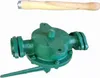 A hand pump and a wooden handle are shown against a white background. Podgląd zdjęcia produktu