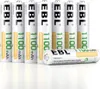 EBL-Set mit 8 AAA 1100mAh 1,2V Ni-MH-Akkus Produktbild-Vorschau 1