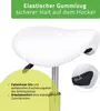 Habys Frottee Bezug für Rollhocker Arbeitshocker | Ø 34-40 Produktbild-Vorschau 4