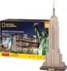 puzzle 3d L'Empire State Building Anteprima dell’immagine prodotto 4