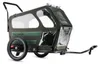 taXXi Fahrradanhänger Dog L - Dark Grey/Dark Green Produktbild-Vorschau 2