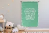 MuchoWow® Wandteppich Wandbehang Jahrgang - Arzt - Text Produktbild-Vorschau 3