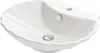 Muschel Waschbecken Vintage Aufsatz-Waschbecken Barock Stil Produktbild-Vorschau 2
