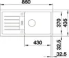 BLANCO FAVUM XL 6 S SILGRANIT cafe Produktbild-Vorschau 4