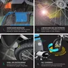 KESSER® Kinderanhänger Fahrradanhänger 360° Drehbar mit Produktbild-Vorschau 4