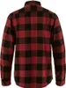 Fjällräven Övik Heavy Flannel Langarmhemd Rot XL Mann Rot Produktbild-Vorschau 2