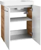 FACKELMANN MILANO Gäste WC Set 2 Teile / Waschbecken / Produktbild-Vorschau 4