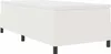 Plattformbettgestell Creme 90 x 200 cm Cordstoff Produktbild-Vorschau 1