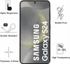 Vetro temperato per Samsung Galaxy S24 [4 pezzi] Pellicola Anteprima dell’immagine prodotto 3