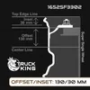 TruckKing Radkappe 22.5"x11.75" ET130 Felgenkappe Edelstahl Produktbild-Vorschau 4