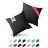 2er Pack Kissenbezug Kissenhülle 50x50 cm Jersey Uni Produktbild-Vorschau 1