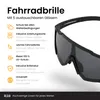 R2B Fahrradbrille, Brille, Sonnenbrille für Herren Damen, 5 Produktbild-Vorschau 6