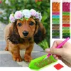 ARTULIO Diamond Painting Set - Brauner Dackel mit bunten Produktbild-Vorschau 1
