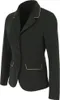 EQUITHÈME Marseille Turnierjacke für Damen, Farbe:Schwarz, Produktbild-Vorschau 1