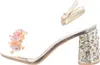 Misstyl by Laura Vita Damen Sandalette transparent mit Produktbild-Vorschau 7
