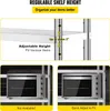 12,2 x 47 x 18,3 cm Küchenregal Standregal 6 Böden Produktbild-Vorschau 5