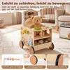 COSTWAY Loopfiets, multifunctionele Montessori loopwagentje Productafbeelding-voorbeeld 6