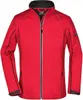 2 in 1 Jacke mit abzippbaren Ärmeln red/black, Gr. XXL Produktbild-Vorschau 1