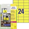 Avery Zweckform L6131-20 Wetterfeste Folien-Etiketten, 70 x Produktbild-Vorschau 1