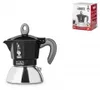 BIALETTI Caffettiera In Alluminio Moka Induction 2 Tazze Anteprima dell’immagine prodotto 2