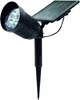 Solar Gartenstrahler Nelis mit 8LED 120lm Solarleuchte Produktbild-Vorschau 1