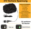 50M 250 LED Lichterkette Innen Warmweiß, Dekobeleuchtung Produktbild-Vorschau 9