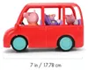 Simba Dickie Świnka Peppa Samochód rodzinny RC Podgląd zdjęcia produktu 5