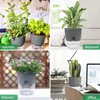 Kräutertopf Blumentopf Selbstbewässerungstopf Pflanzentopf Produktbild-Vorschau 9