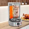 Elektrická vertikální grilovací trouba, 220V 2500W Náhled obrázku produktu 2