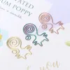 Trombones chaton, 30 pièces de trombones métal Paper Clips Voir les images du produit 3