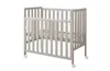 ZEE BAMBI Kaschmir Beistellbett Baby mit Matratze & Rollen Produktbild-Vorschau 5