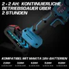 Akku Bürstenloser Schleifer, Mini-Bandschleifer mit 2 Produktbild-Vorschau 4