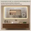 S'AFIELINA Lustro łazienkowe LED z Bluetooth 5.3, 120 × 60 Podgląd zdjęcia produktu 4